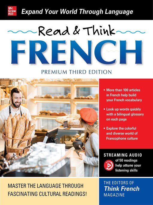 Title details for Read & Think French, Premium by The Editors of Think French! Magazine - Wait list